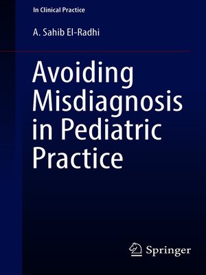 cover image of Avoiding Misdiagnosis in Pediatric Practice